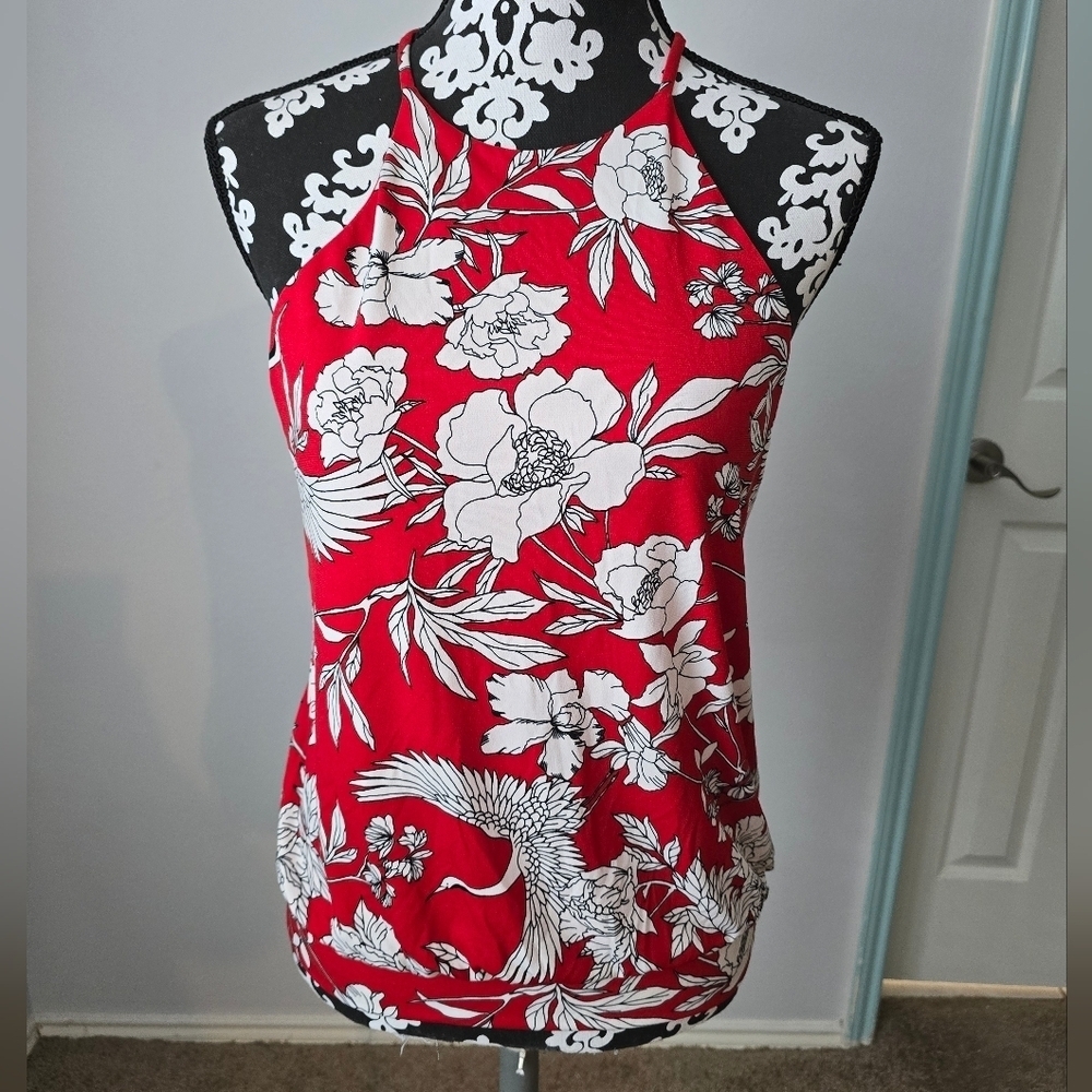 Express floral tank top Size s/p